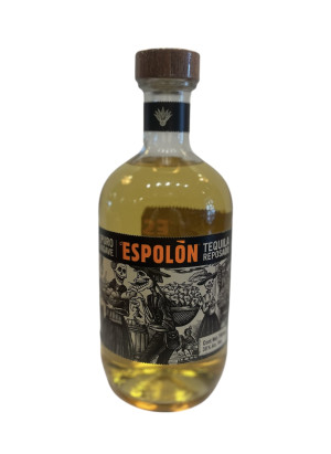 TEQUILA ESPOLON REPOSADO CHARDONNAY 750 ml.